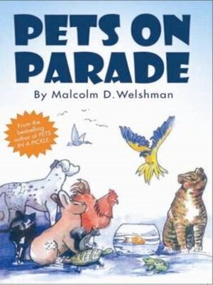 cover image of Pets on Parade